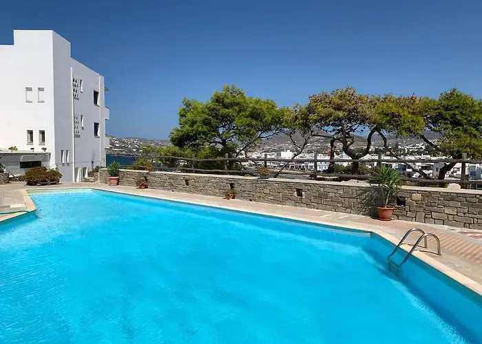 Pandrossos Hotel - Paros
