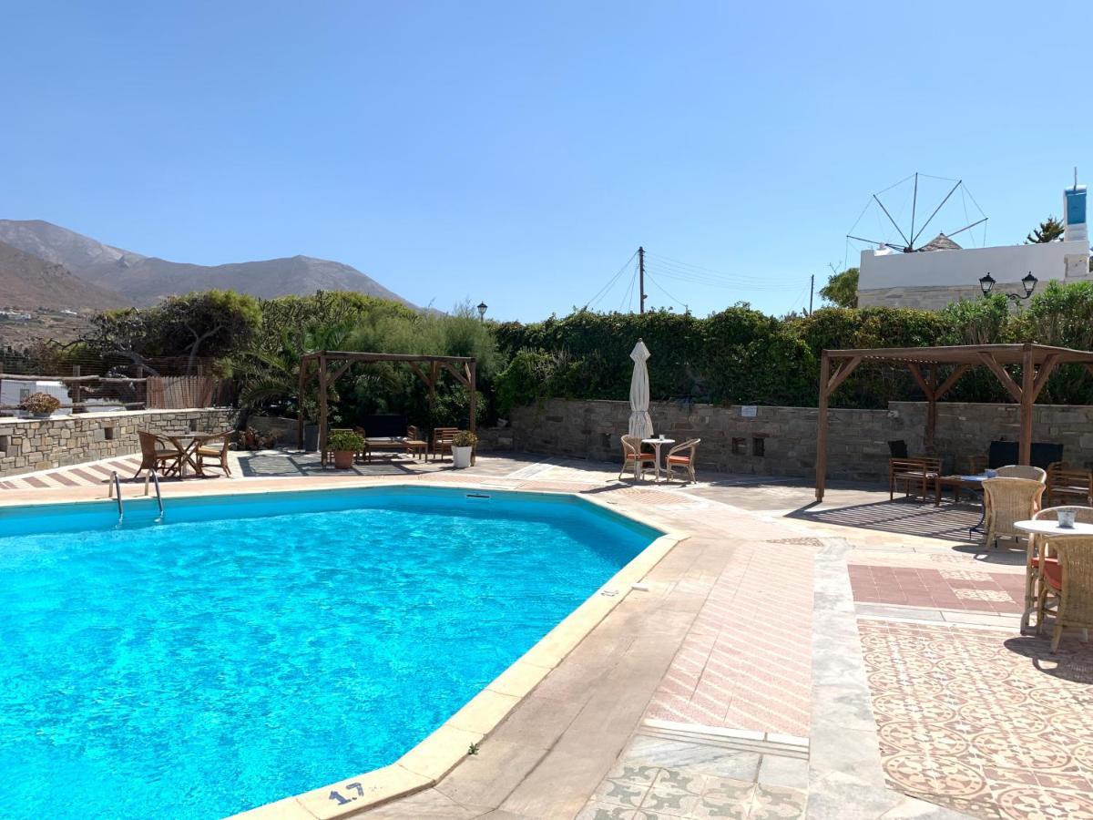 Pandrossos - Hotel