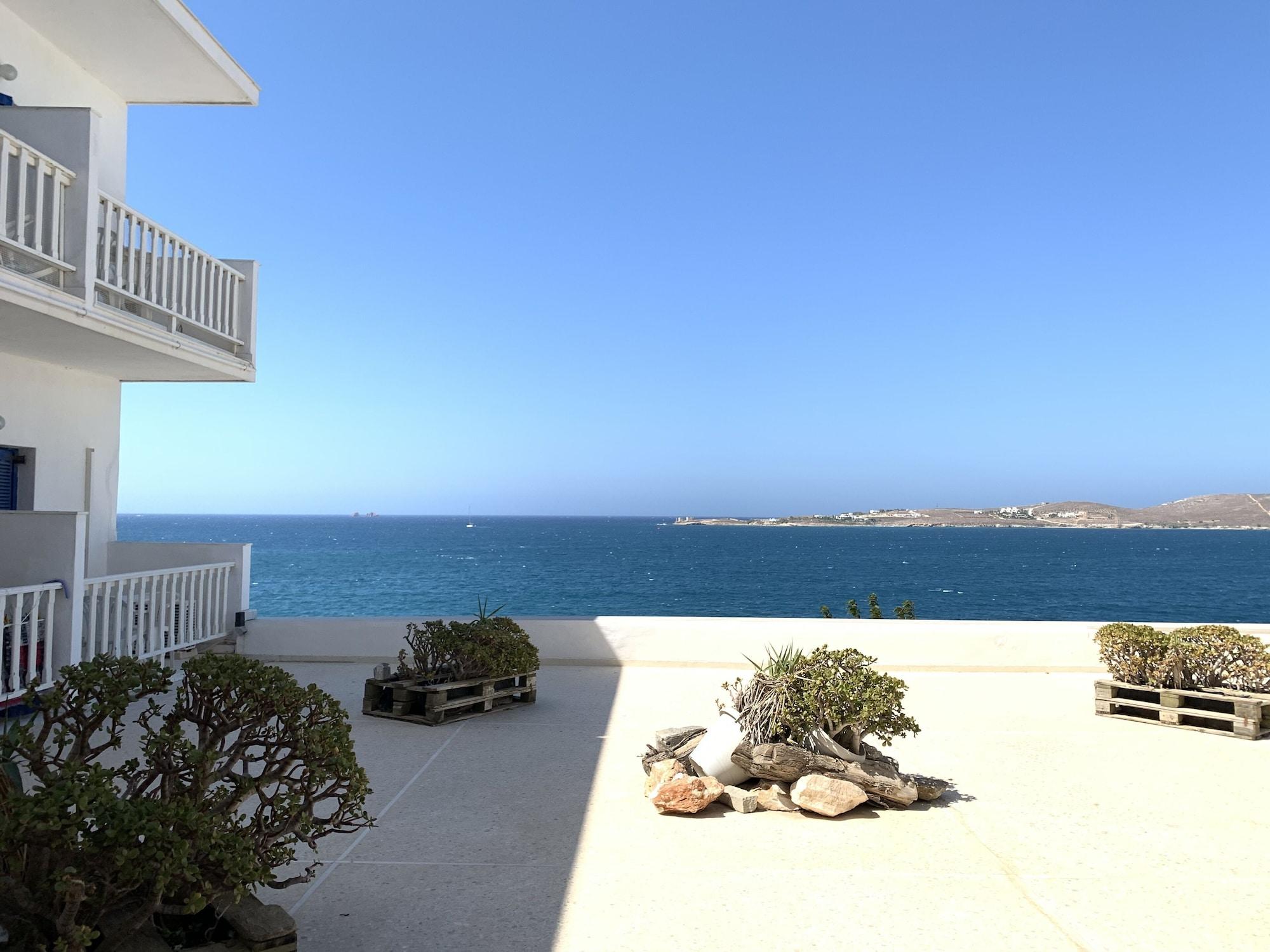 Pandrossos - Hotel Páros