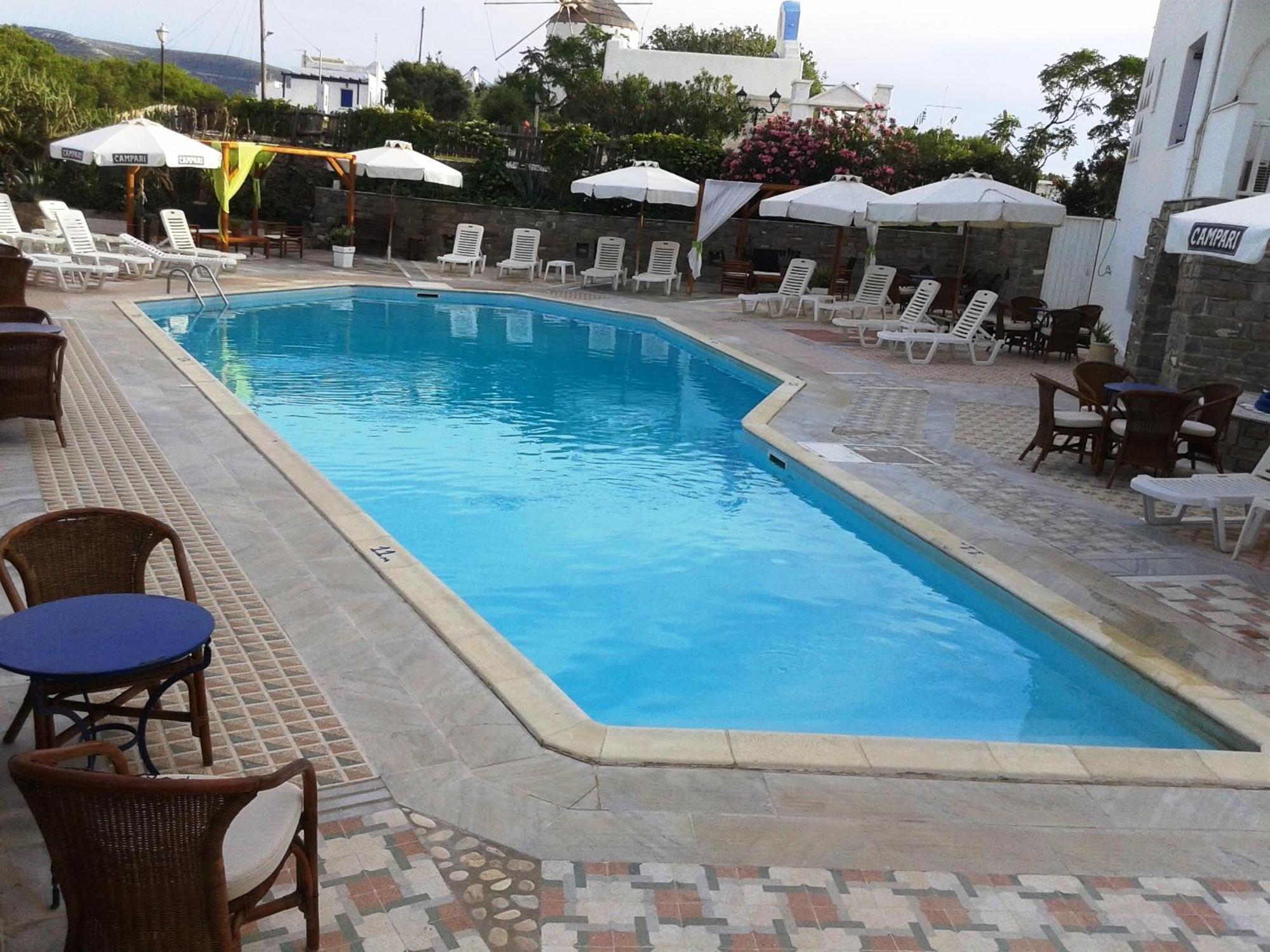 Hotel Pandrossos - Páros