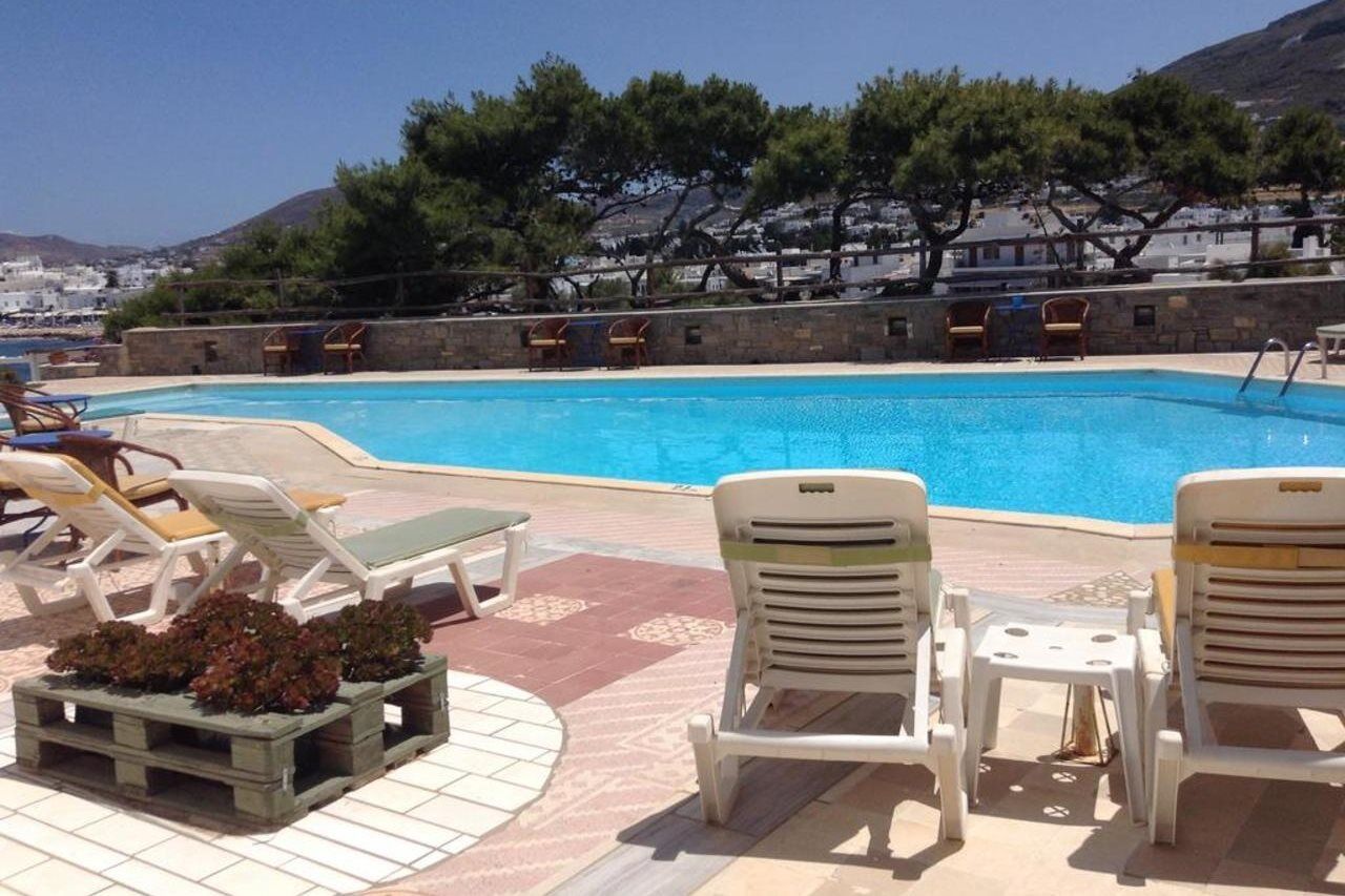 Hotel Pandrossos - Páros